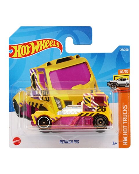 Hot Wheels Tekli Arabalar Rennen Rig HCX55