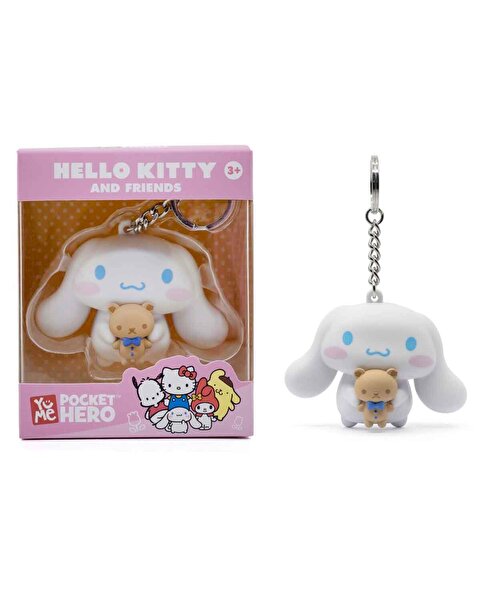 Hello Kitty & Friends Pocket Hero Serisi Anahtarlık Cinnamoroll