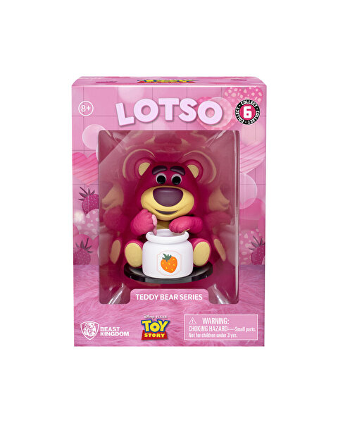 Disney Pixar Toy Story Lotso Teddy Bear Figür 8 Cm Snack Time
