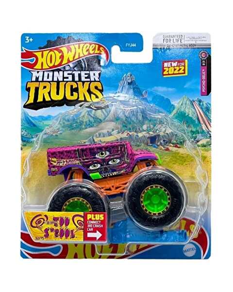 Hot Wheels Monster Trucks 1:64 Arabalar Too S'cool HCP62