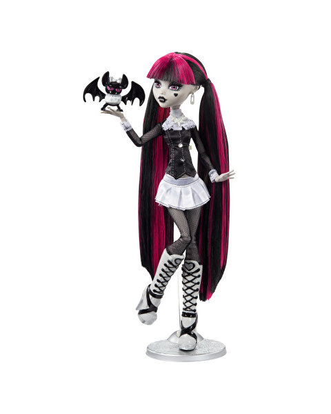Monster High Reel Drama Serisi Draculaura Koleksiyon Bebek HKN27
