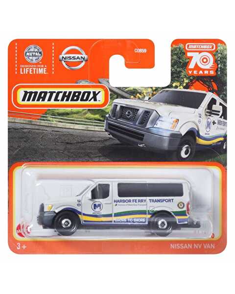Matchbox Tekli Arabalar Ni̇ssan Nv Van HLD12