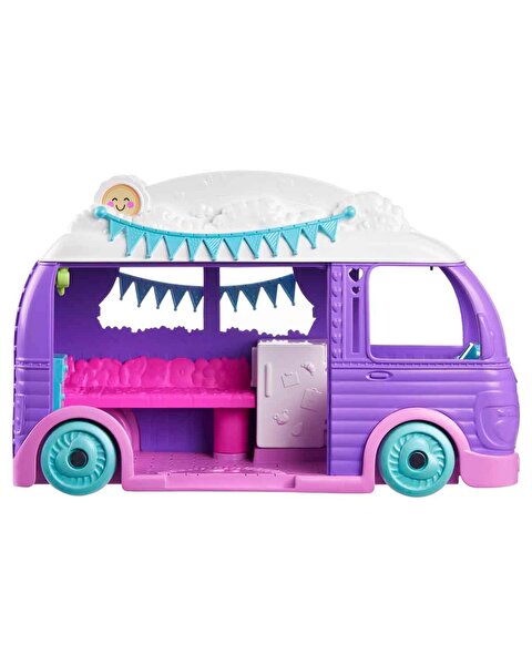 Polly Pocket Eğlenceli Karavan Oyun Seti JCC32