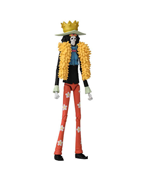 Anime Heroes One Piece Chopper Eklemli Figür Brook 16 Cm