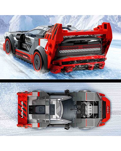LEGO Speed Champions Audi S1 E-Tron Guattro Yarış Arabası 76921