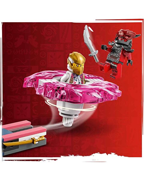 LEGO NINJAGO Sora’nın Ejderha Spinjitzu Topacı 71824