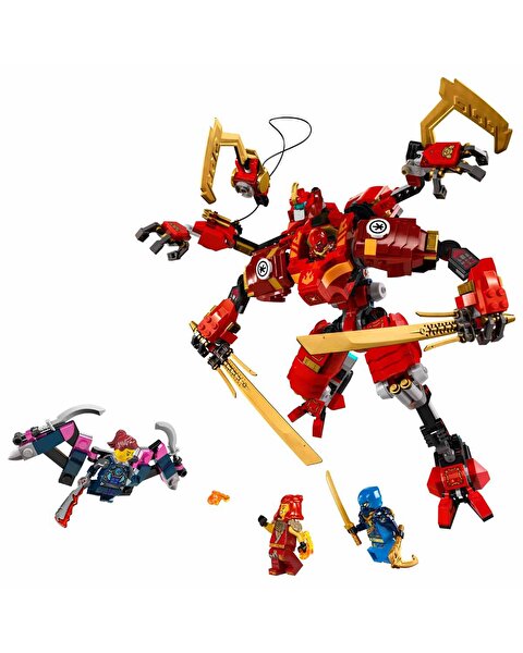 LEGO NINJAGO Kai’nin Ninja Tırmanma Robotu 71812