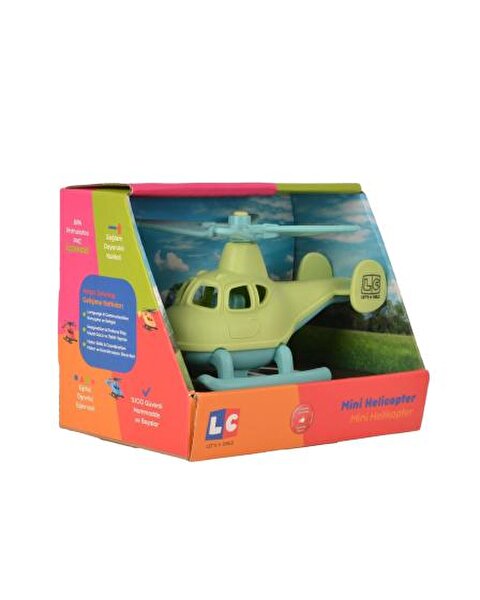 Let's Be Child Minik Helikopter Yeşil