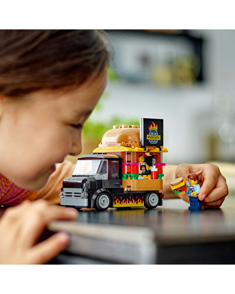 LEGO City Hamburger Kamyonu 60404
