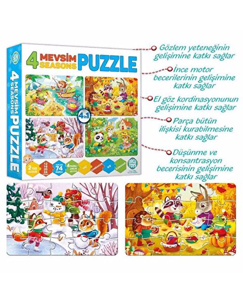 4 Mevsim Puzzle