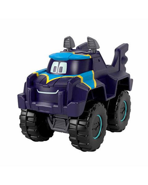 Fisher Price Dc Batwheels 1:55 Ölçekli Arabalar Buff The Bat Truck