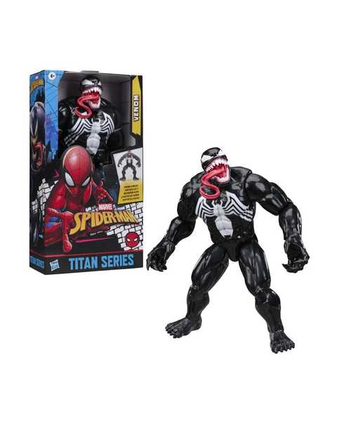 Marvel Spider Man Titan Hero Figür Venom 30 Cm