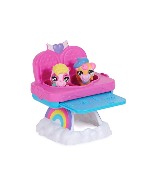 Hatchimals Alive Mama Sandalyesi Sarı Mavi Biberon