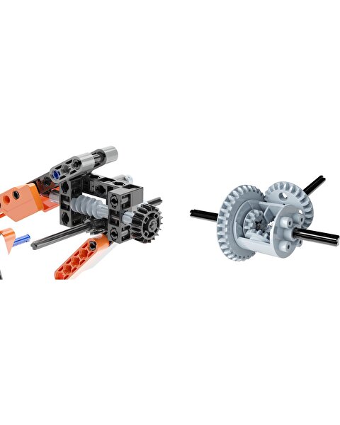 Clementoni Mekanik Laboratuvarı  Canavar Kamyonlar