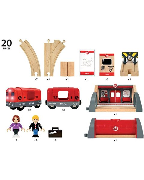 Brio Metro Seti 33513