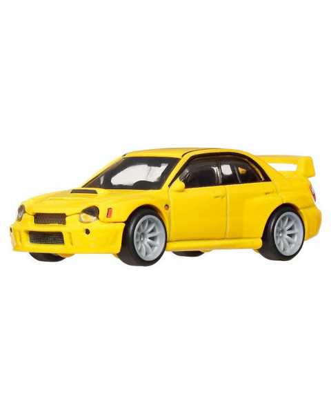 Hot Wheels Car Culture Premium Arabalar Subaru Impreza WRX JKF21