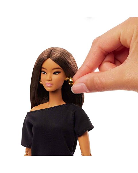 Barbie Basics İkonik Koleksiyon Bebeği Kumral JBH72