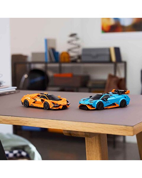 LEGO Speed Champions Lamborghini Revuelto & Huracan STO 77238