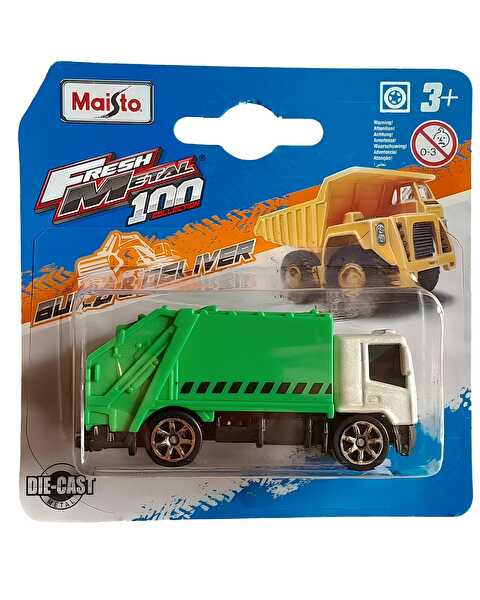 Maisto Fresh Metal Araçlar Garbage Truck