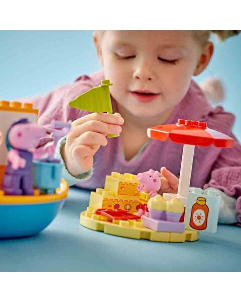 LEGO Duplo Peppa Pig Tekne Gezisi 10432