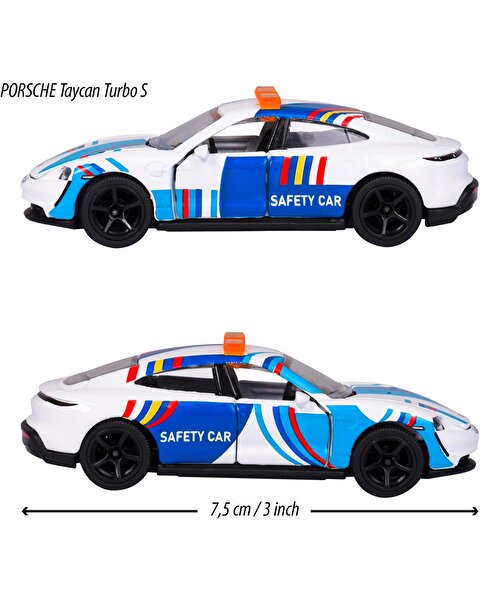 Majorette Porsche Deluxe Araçlar Porsche Taycan Turbo S