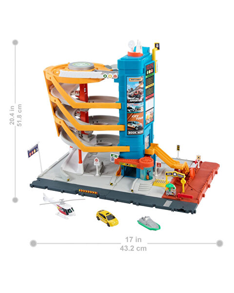 Matchbox Aksiyon Sürücüleri Taşıma Merkezi HXL47