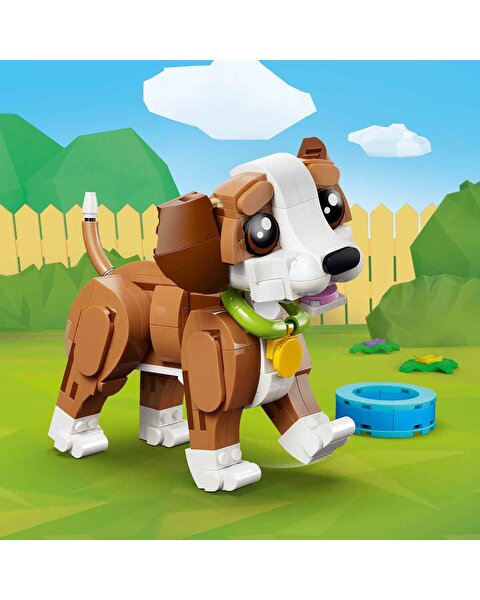 LEGO Creator 3’ü 1 Arada Sevimli Hayvanlar: Oyunbaz Yavru Köpek 31382