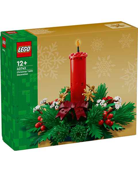 LEGO Iconic Yılbaşı Süsü Koleksiyonu 40743