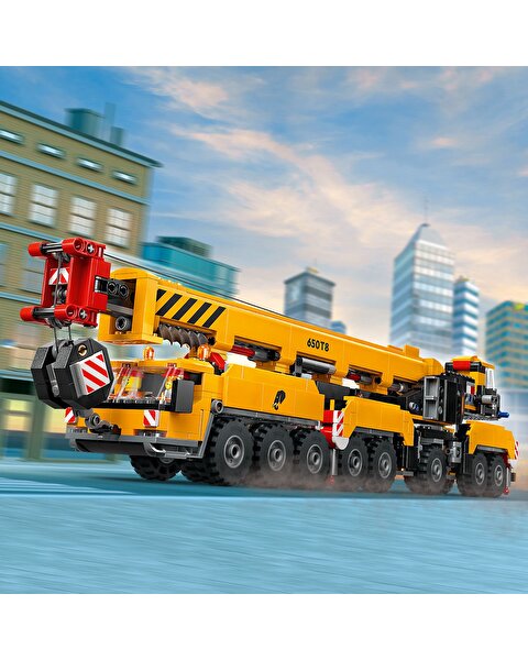 LEGO City Sarı Mobil İnşaat Vinci 60409