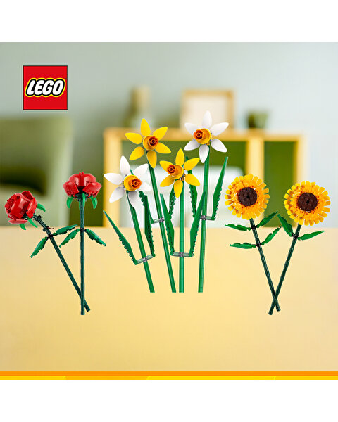 LEGO 3'lü Çiçek Seti 2