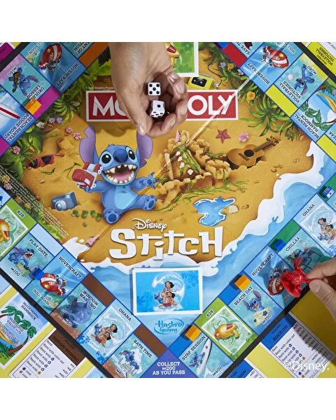 Monopoly Stitch Kutu Oyunu G0388