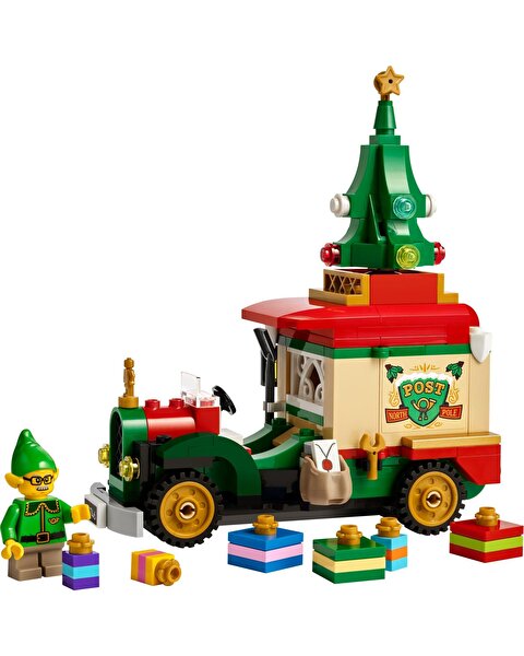 LEGO Iconic Noel Baba’nın Dağıtım Kamyon 40746