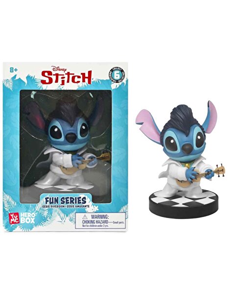 Stitch Hero Box Fun Serisi Figür Elvis Stitch