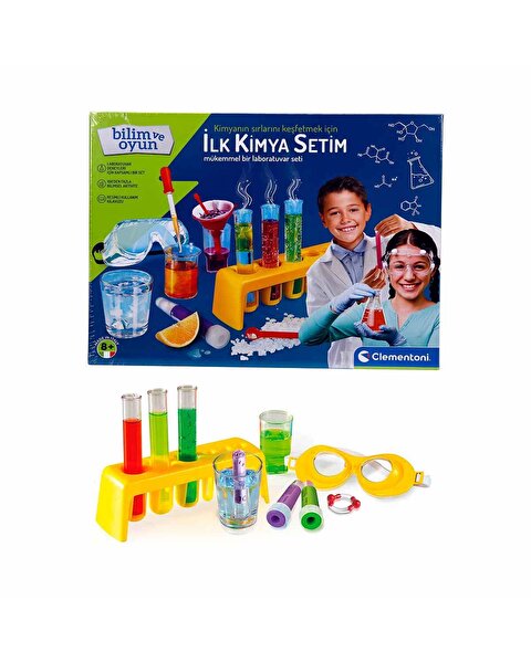 Clementoni İlk Kimya Deney Seti