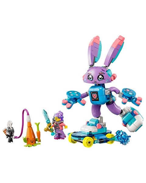 LEGO DREAMZzz Izzie ve Oyun Tavşanı Bunchurro 71490