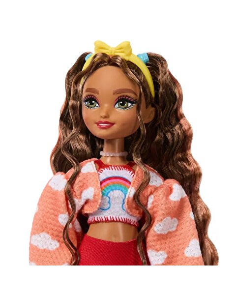 Barbie Dream Besties Paten Partisi Teresa Bebek ve Aksesuarları JFX98
