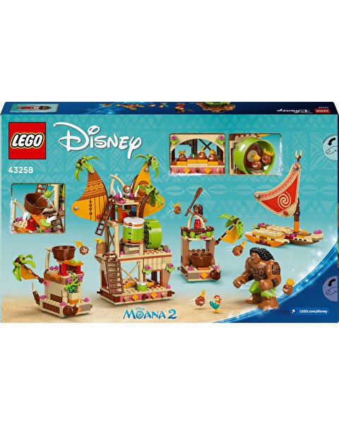 LEGO Disney Kakamora Gemisi 43258