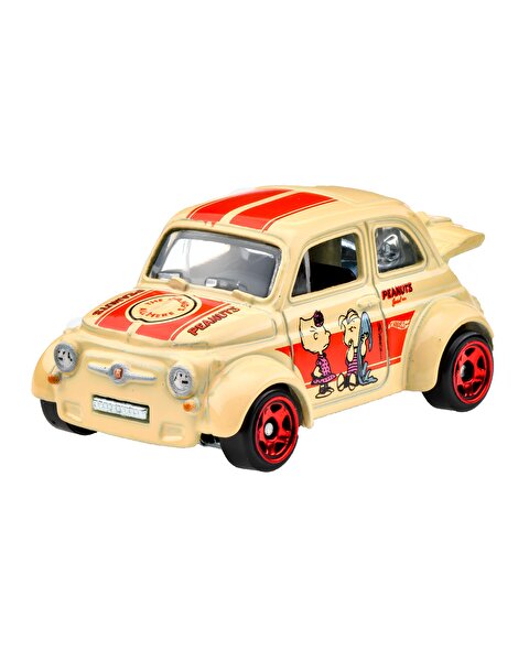 Hot Wheels Film Arabaları Özel Seri 60S Fiat 500D Modificato JCB85