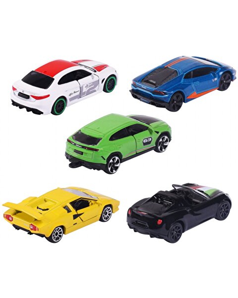 Majorette Dream Cars Italy 5'li Koleksiyon Paketi