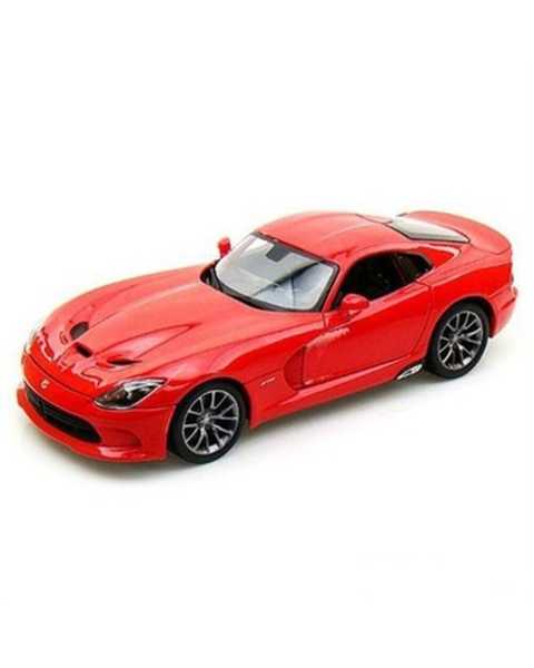 1:24 Ölçekli Kırmızı 2013 SRT Viper GTS