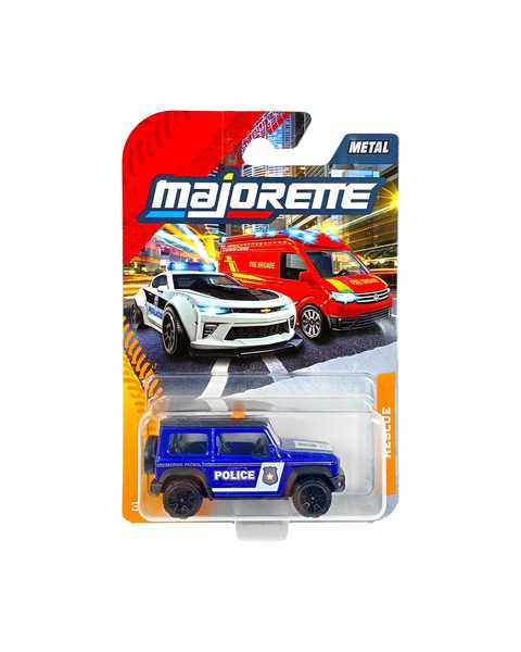 Majorette S.O.S. Araç Modelleri Suzuki Jimny