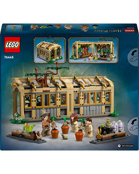 LEGO Harry Potter Hogwarts Şatosu: Bitkibilim Dersi 76445