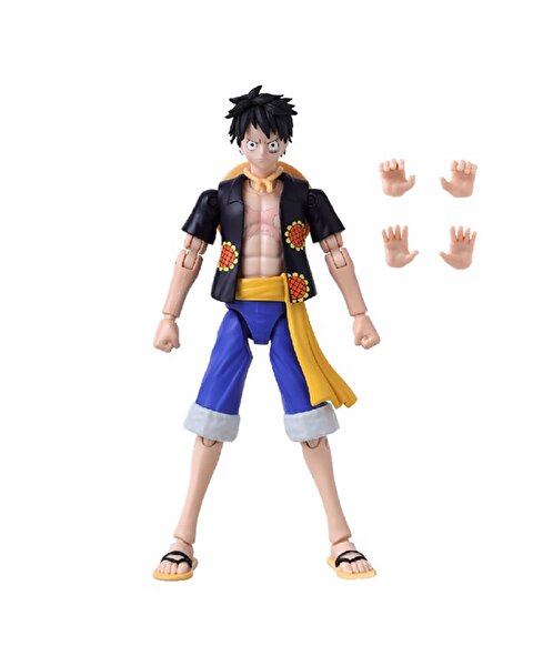 Anime Heroes One Piece Chopper Eklemli Figür Monkey D. Luffy Dressrosa