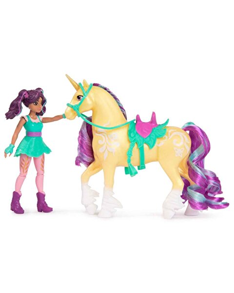 Unicorn Academy Figür Ava ve Leaf