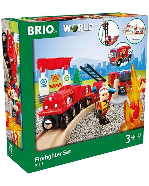 Brio İtfaiyeci Seti