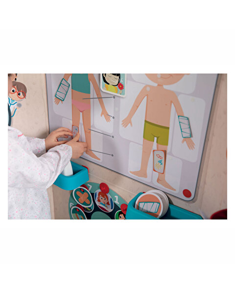 Smoby Aksesuarlı Doktor Oyun Seti