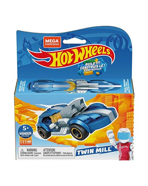 Mega Bloks Hot Wheels Blok Araçlar Twin Mill GVM31
