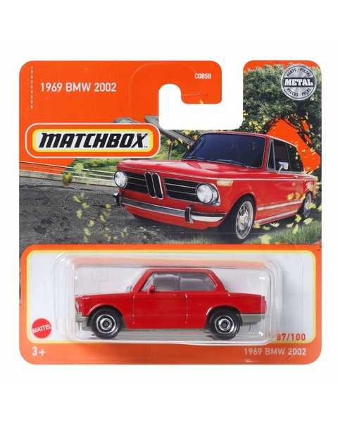 Matchbox Tekli Arabalar 1969 Bmw 2002 HFT08