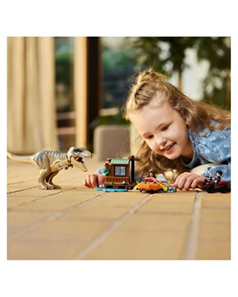 LEGO Jurassic World Trex Nehir Kaçış 76975