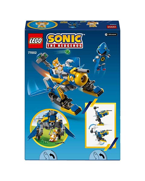LEGO Sonic the Hedgehog Cyclone Metal Sonic’e Karşı 77002
